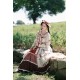 Miss Point Strawberry Pictorial 2.0 Tiered Underskirt(Reservation/Full Payment Without Shipping)